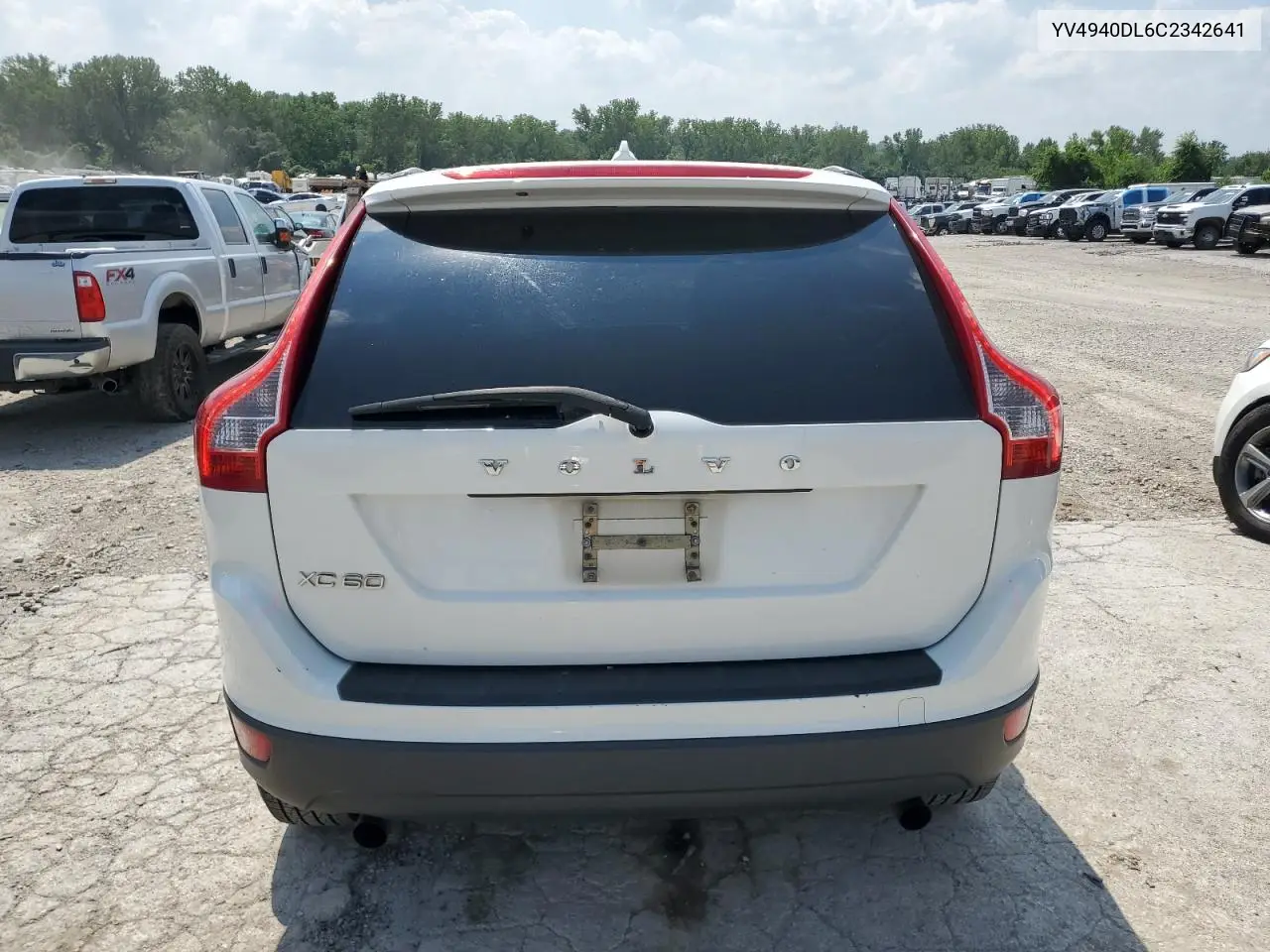 YV4940DL6C2342641 2012 Volvo Xc60 3.2
