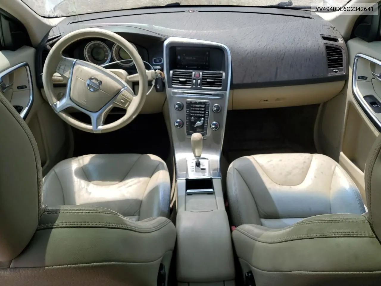YV4940DL6C2342641 2012 Volvo Xc60 3.2