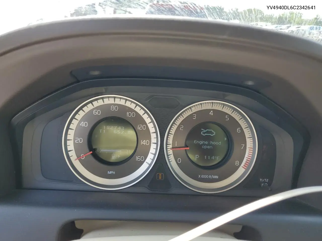 YV4940DL6C2342641 2012 Volvo Xc60 3.2