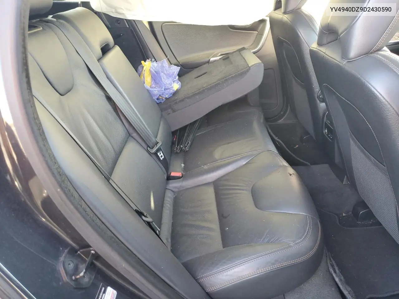 YV4940DZ9D2430590 2013 Volvo Xc60 3.2