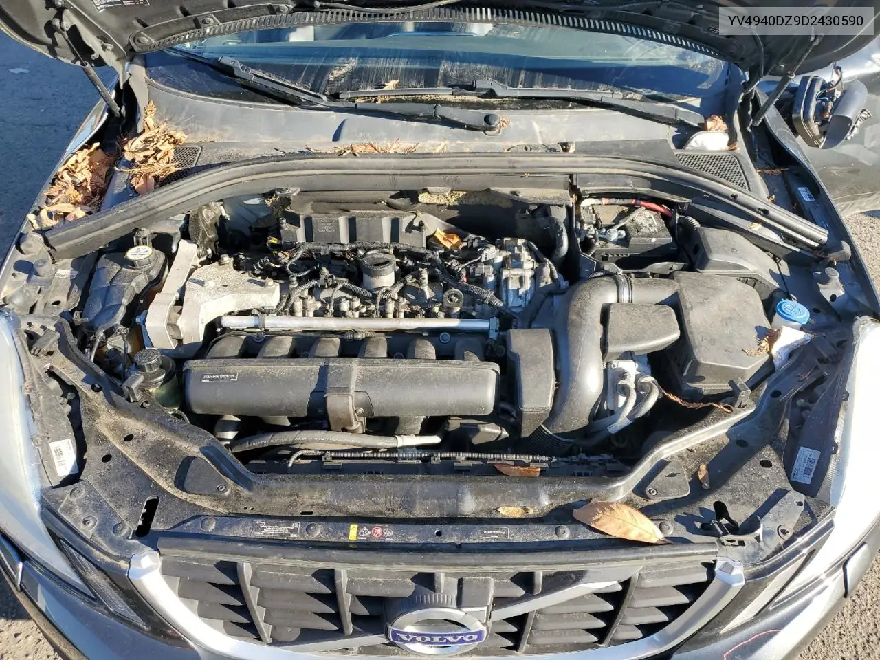 YV4940DZ9D2430590 2013 Volvo Xc60 3.2