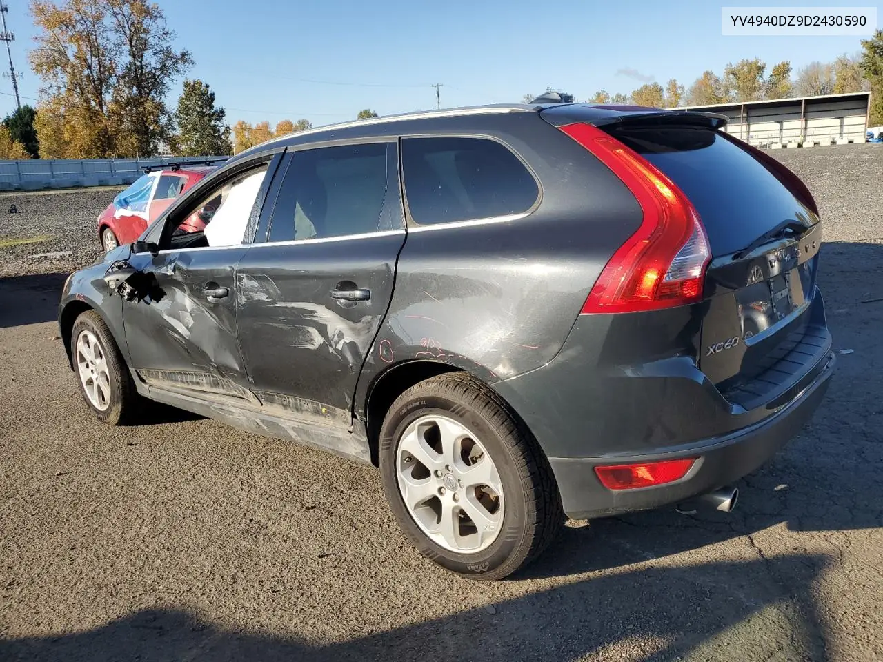YV4940DZ9D2430590 2013 Volvo Xc60 3.2