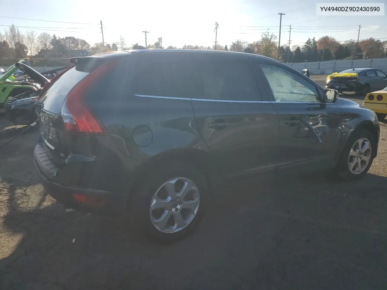 YV4940DZ9D2430590 2013 Volvo Xc60 3.2