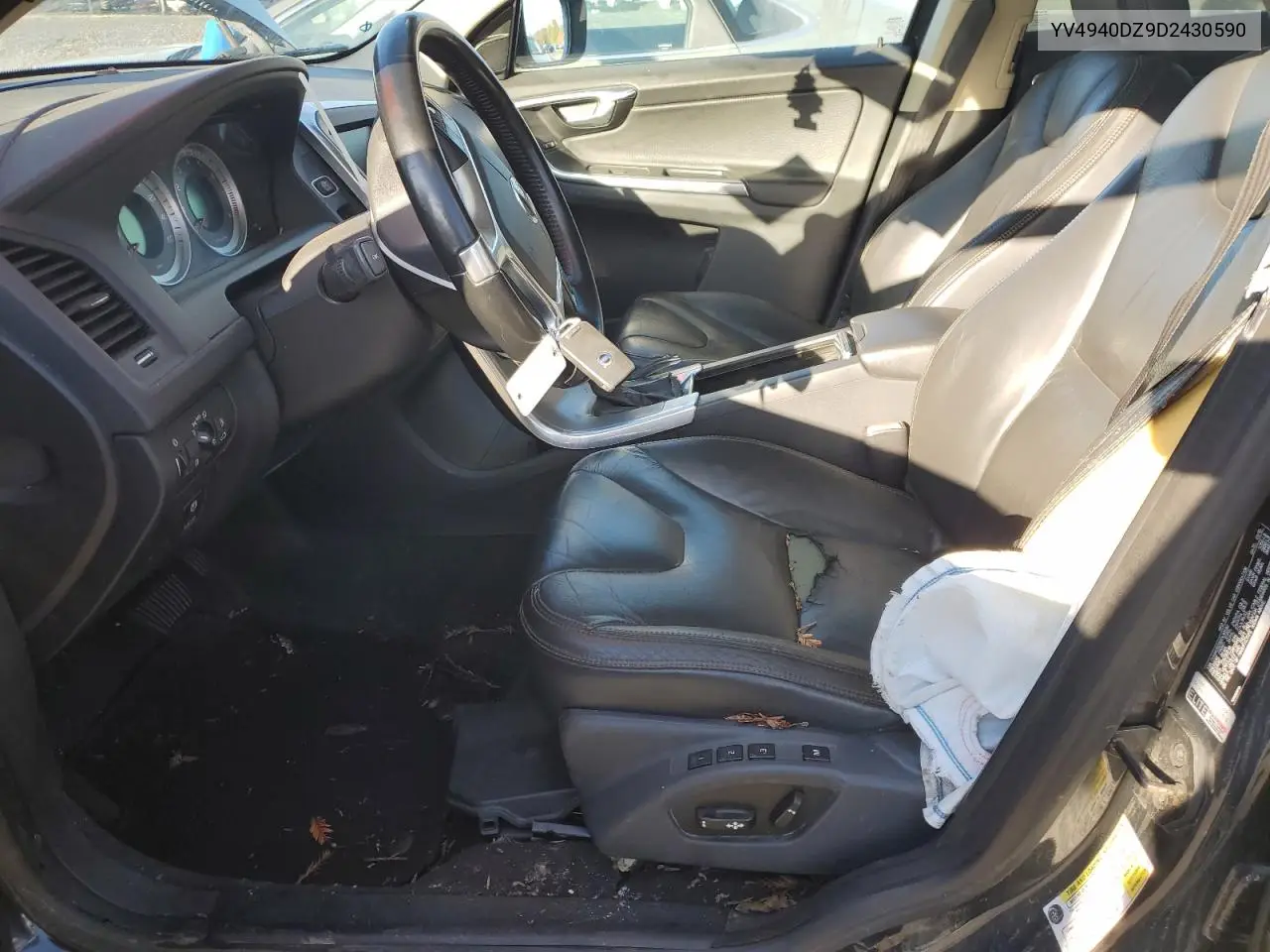YV4940DZ9D2430590 2013 Volvo Xc60 3.2