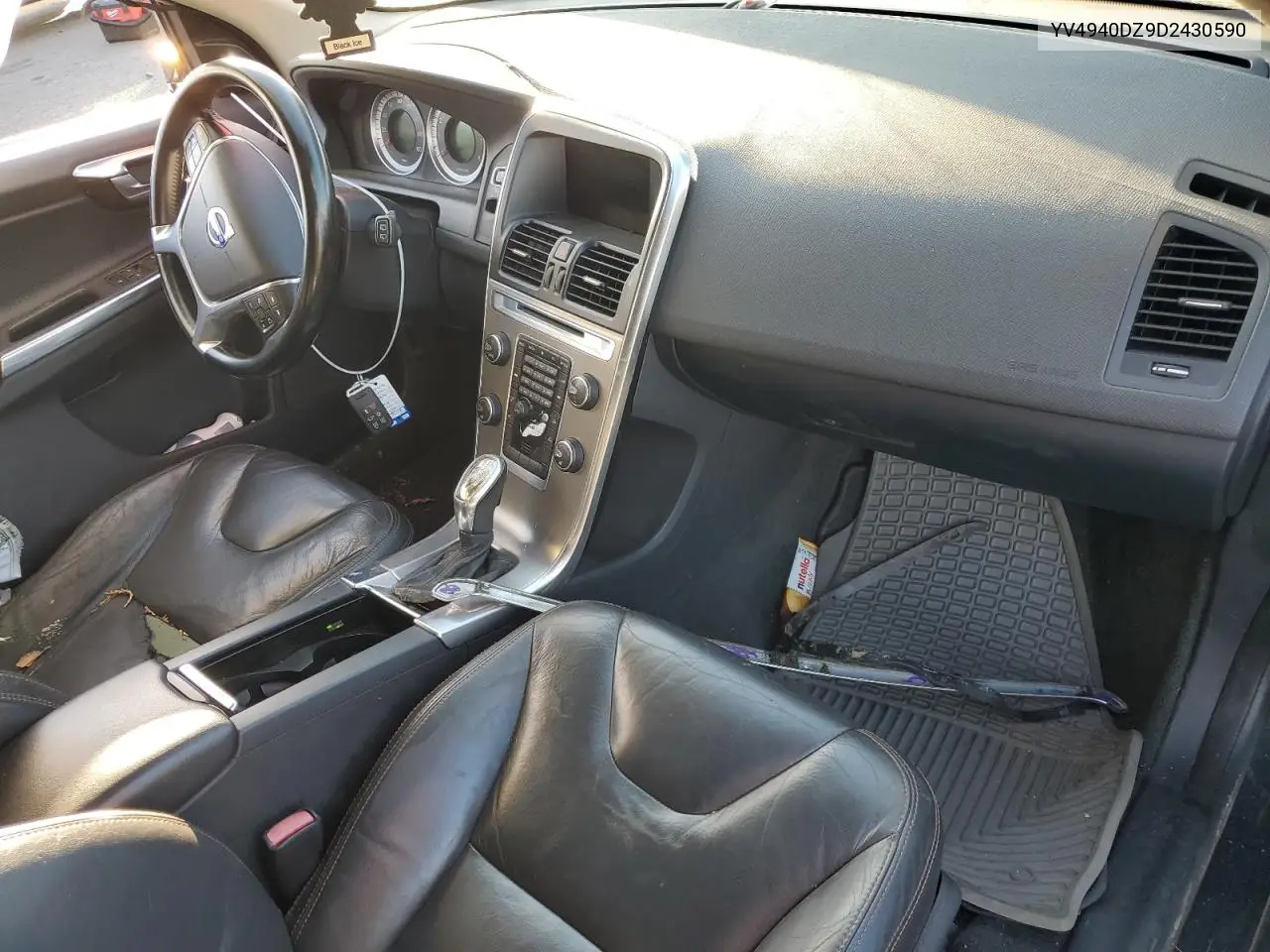 YV4940DZ9D2430590 2013 Volvo Xc60 3.2