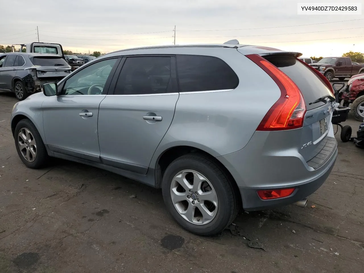 2013 Volvo Xc60 3.2 VIN: YV4940DZ7D2429583 Lot: 68344724