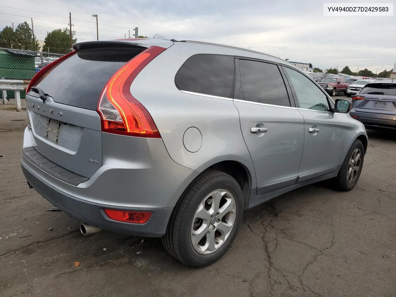 2013 Volvo Xc60 3.2 VIN: YV4940DZ7D2429583 Lot: 68344724