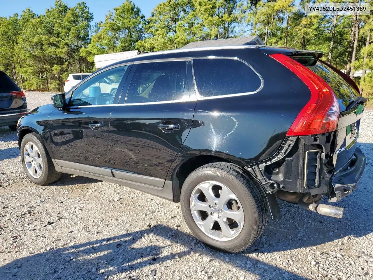 YV4952DL5D2451389 2013 Volvo Xc60 3.2
