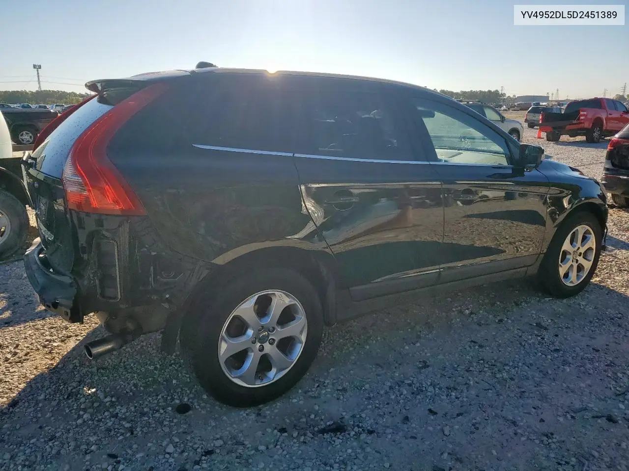 YV4952DL5D2451389 2013 Volvo Xc60 3.2