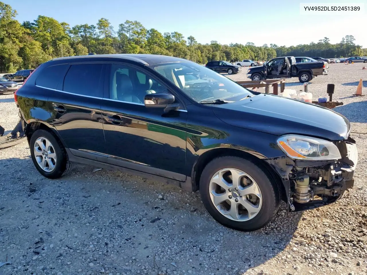 YV4952DL5D2451389 2013 Volvo Xc60 3.2