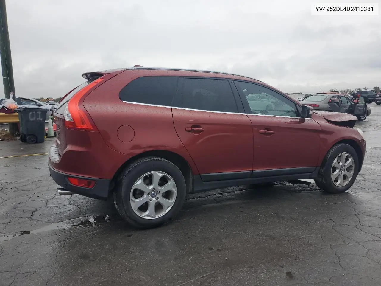 YV4952DL4D2410381 2013 Volvo Xc60 3.2