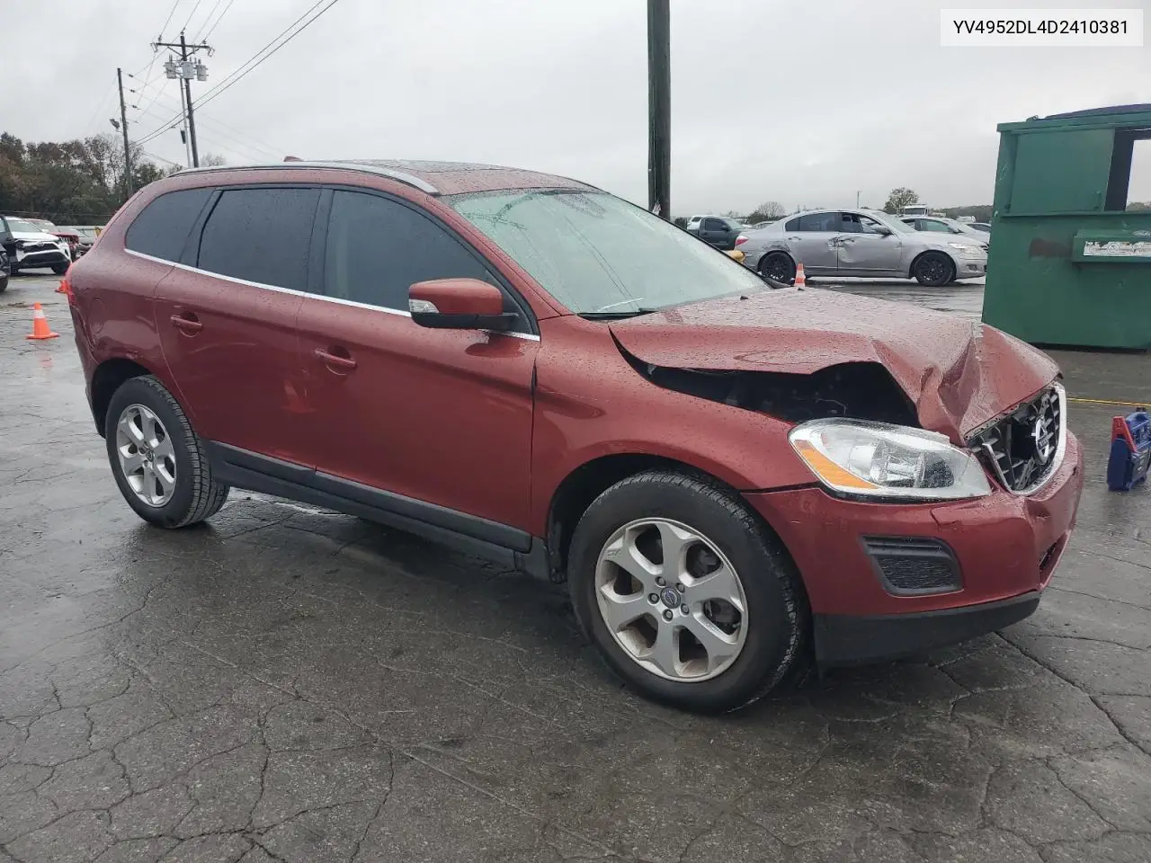 YV4952DL4D2410381 2013 Volvo Xc60 3.2