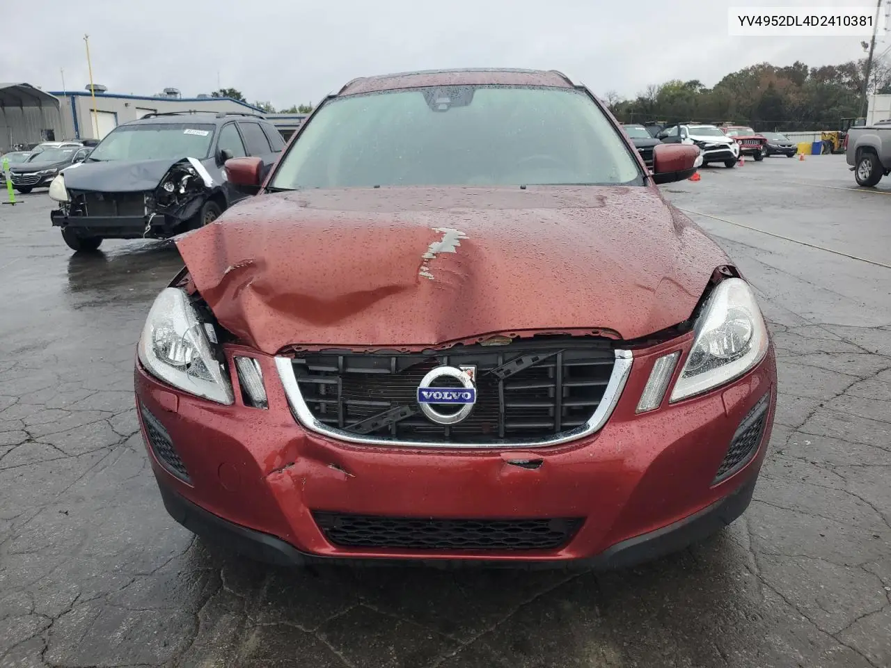 YV4952DL4D2410381 2013 Volvo Xc60 3.2