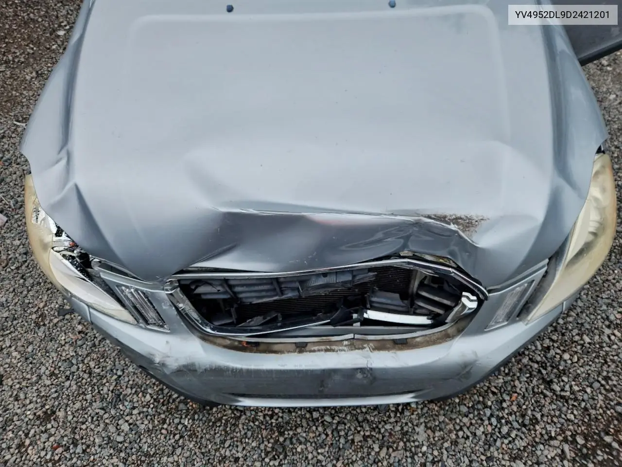 YV4952DL9D2421201 2013 Volvo Xc60 3.2