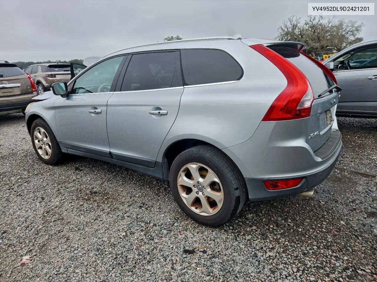 YV4952DL9D2421201 2013 Volvo Xc60 3.2