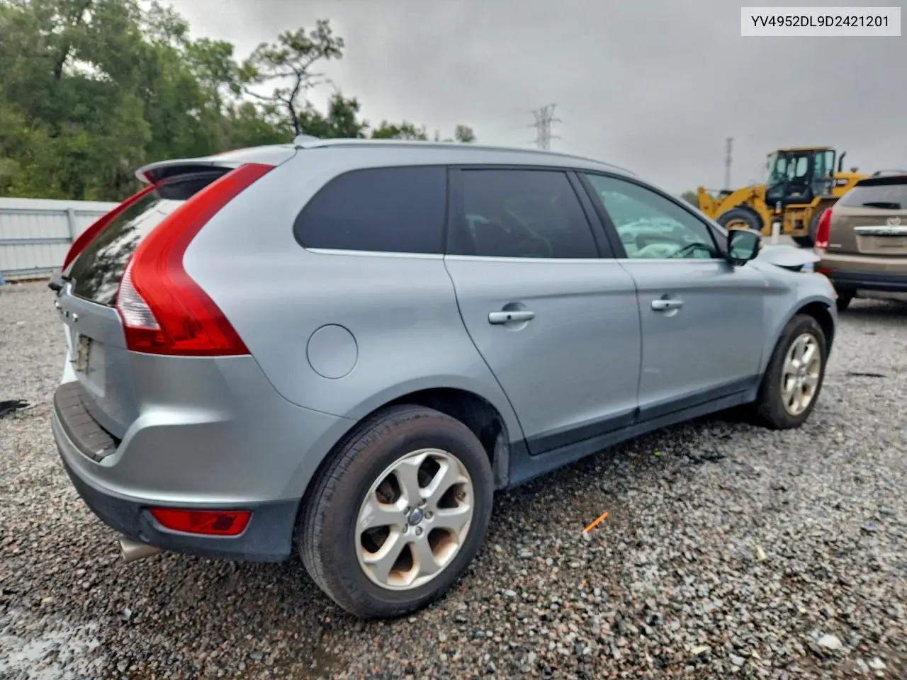 YV4952DL9D2421201 2013 Volvo Xc60 3.2