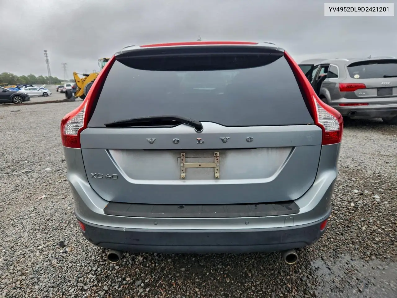 YV4952DL9D2421201 2013 Volvo Xc60 3.2