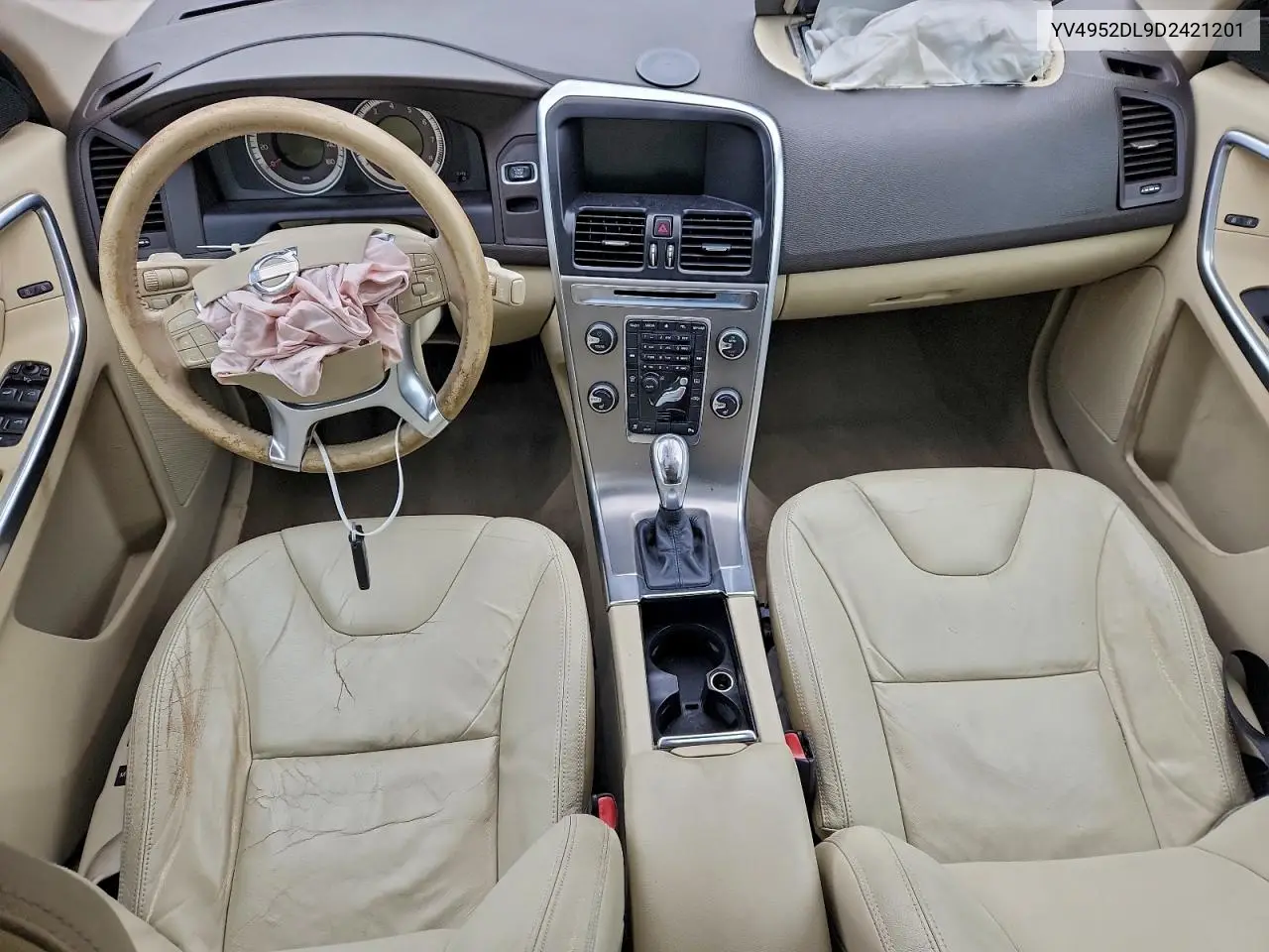 YV4952DL9D2421201 2013 Volvo Xc60 3.2
