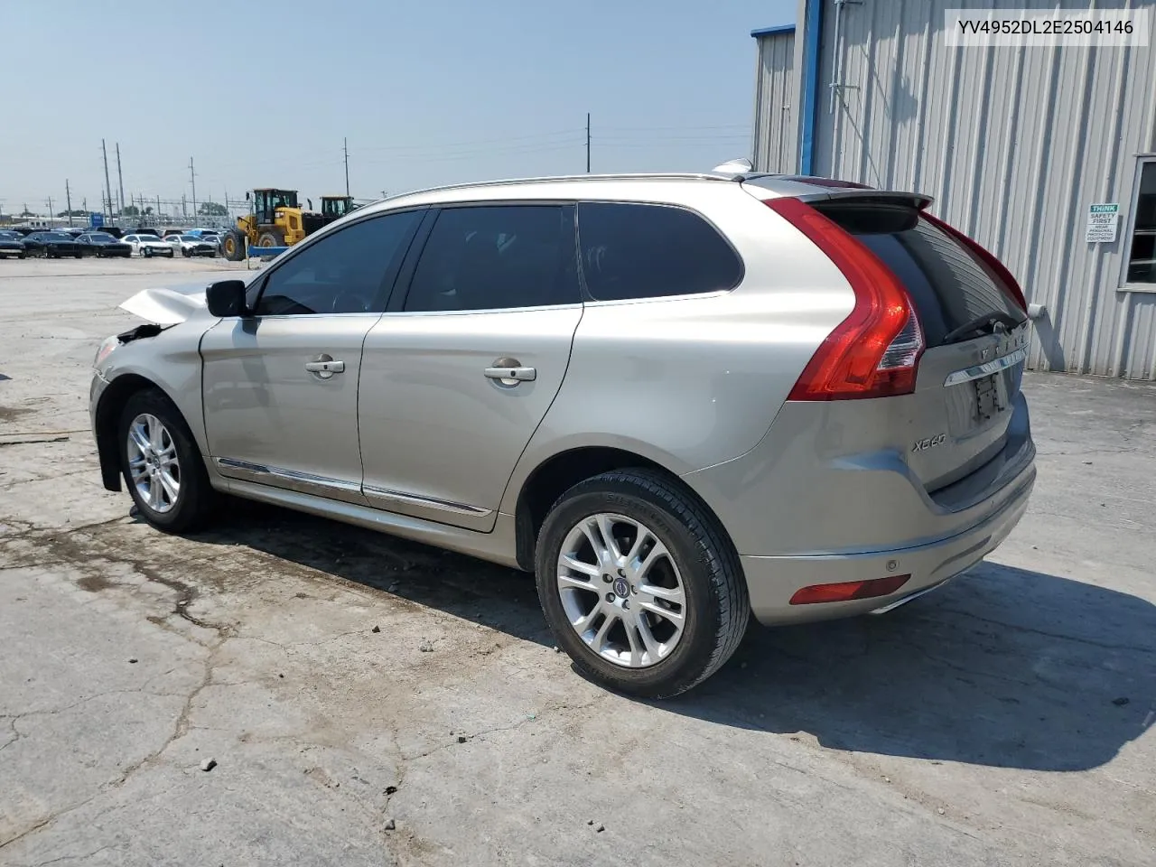 2014 Volvo Xc60 3.2 VIN: YV4952DL2E2504146 Lot: 55022324