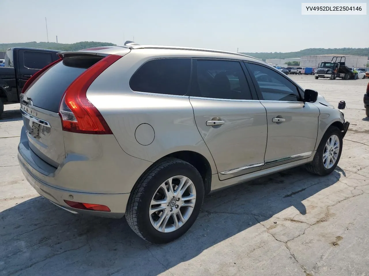 2014 Volvo Xc60 3.2 VIN: YV4952DL2E2504146 Lot: 55022324