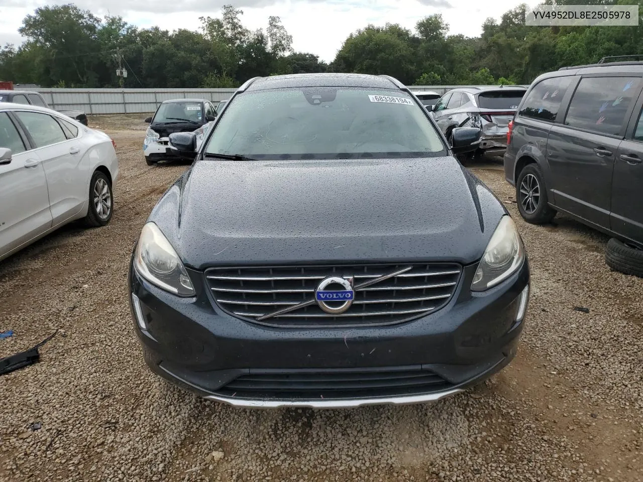 2014 Volvo Xc60 3.2 VIN: YV4952DL8E2505978 Lot: 68338194