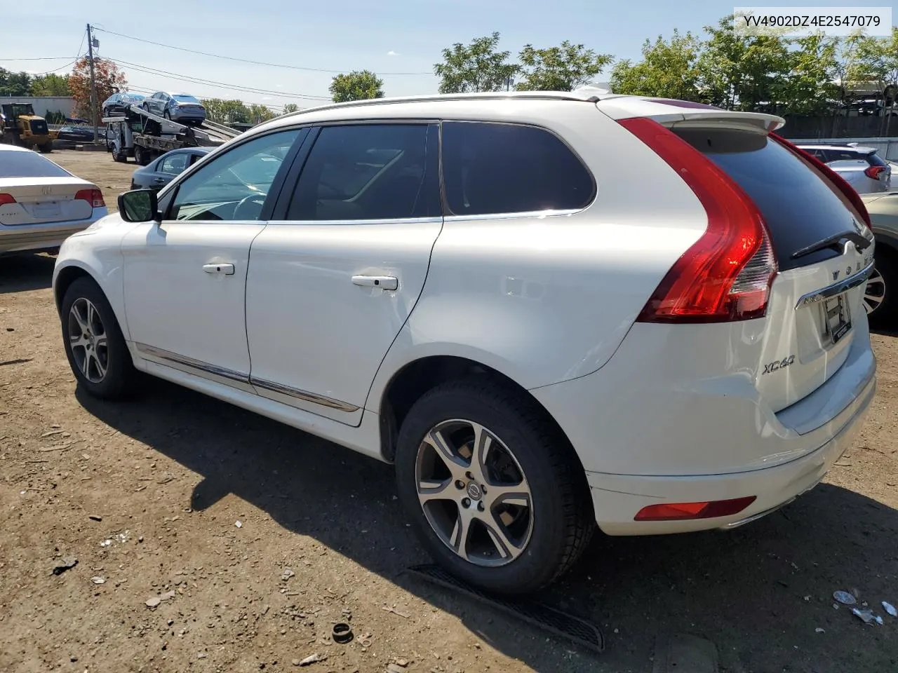 2014 Volvo Xc60 T6 VIN: YV4902DZ4E2547079 Lot: 68828334