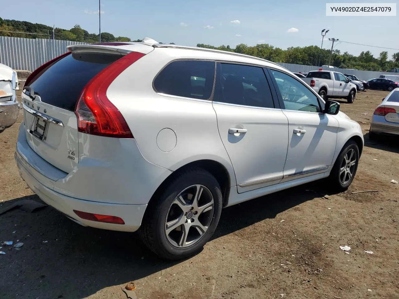 2014 Volvo Xc60 T6 VIN: YV4902DZ4E2547079 Lot: 68828334