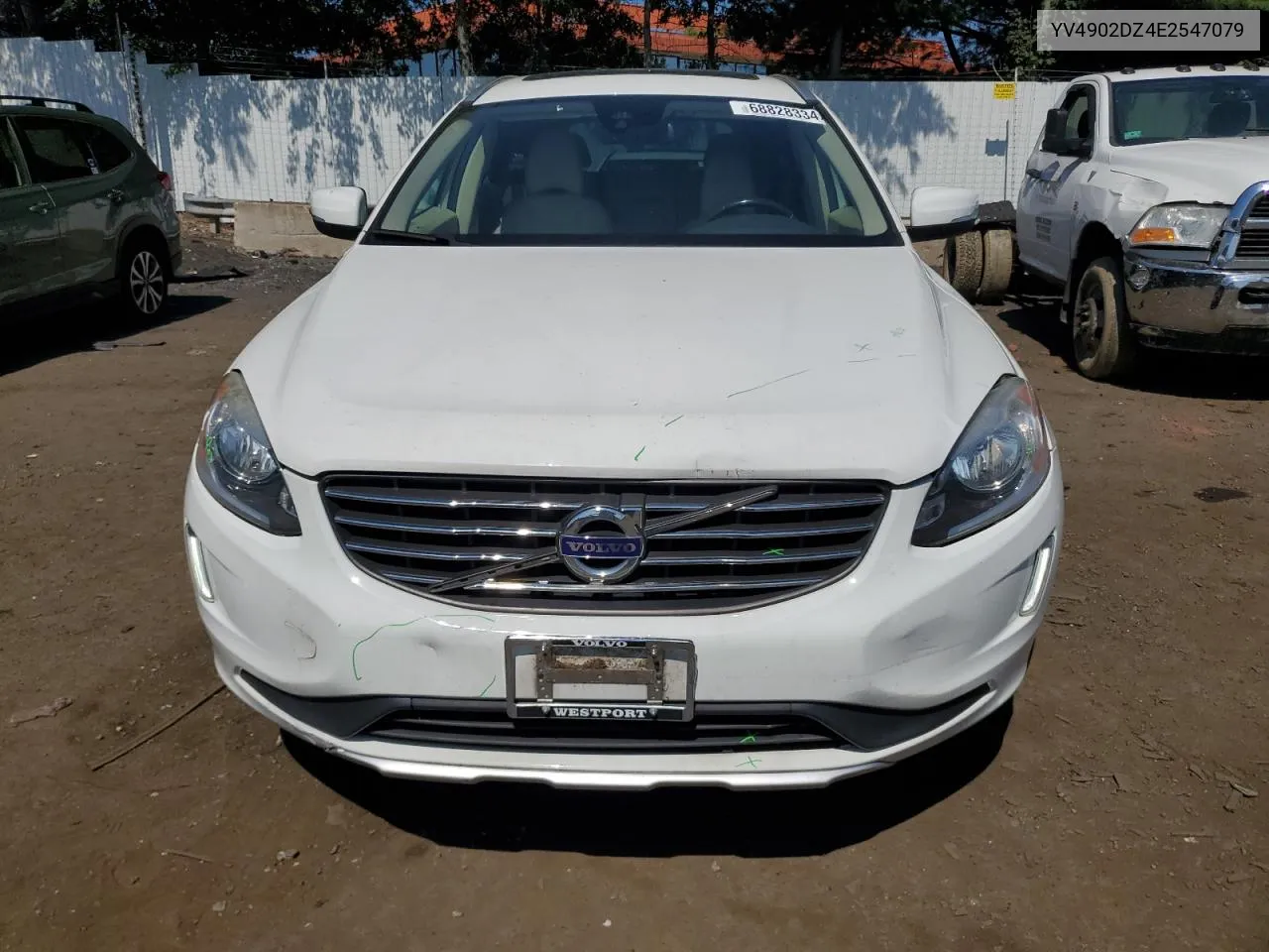 2014 Volvo Xc60 T6 VIN: YV4902DZ4E2547079 Lot: 68828334