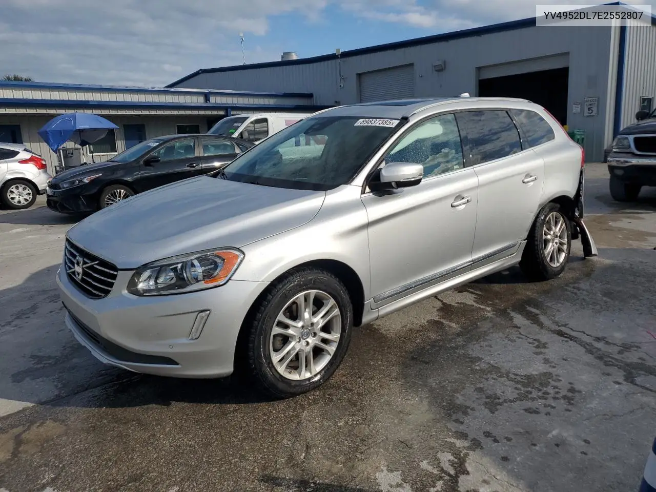 YV4952DL7E2552807 2014 Volvo Xc60 3.2