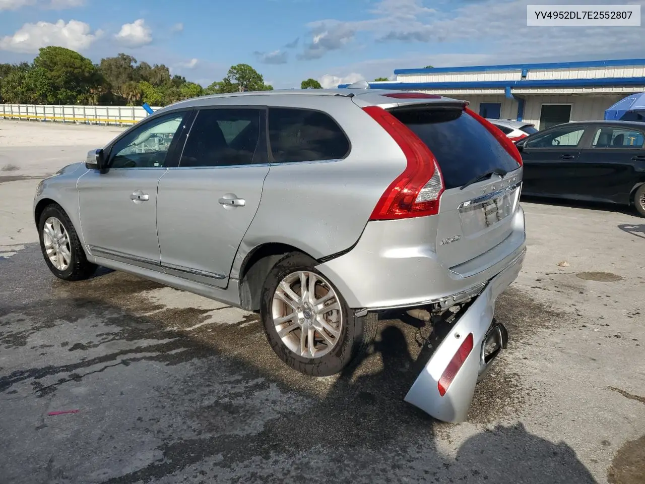 YV4952DL7E2552807 2014 Volvo Xc60 3.2