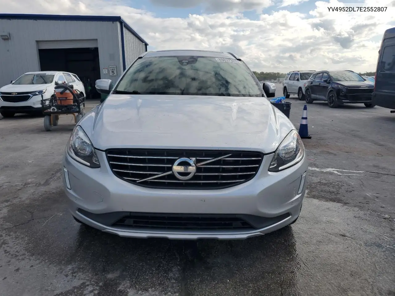 YV4952DL7E2552807 2014 Volvo Xc60 3.2