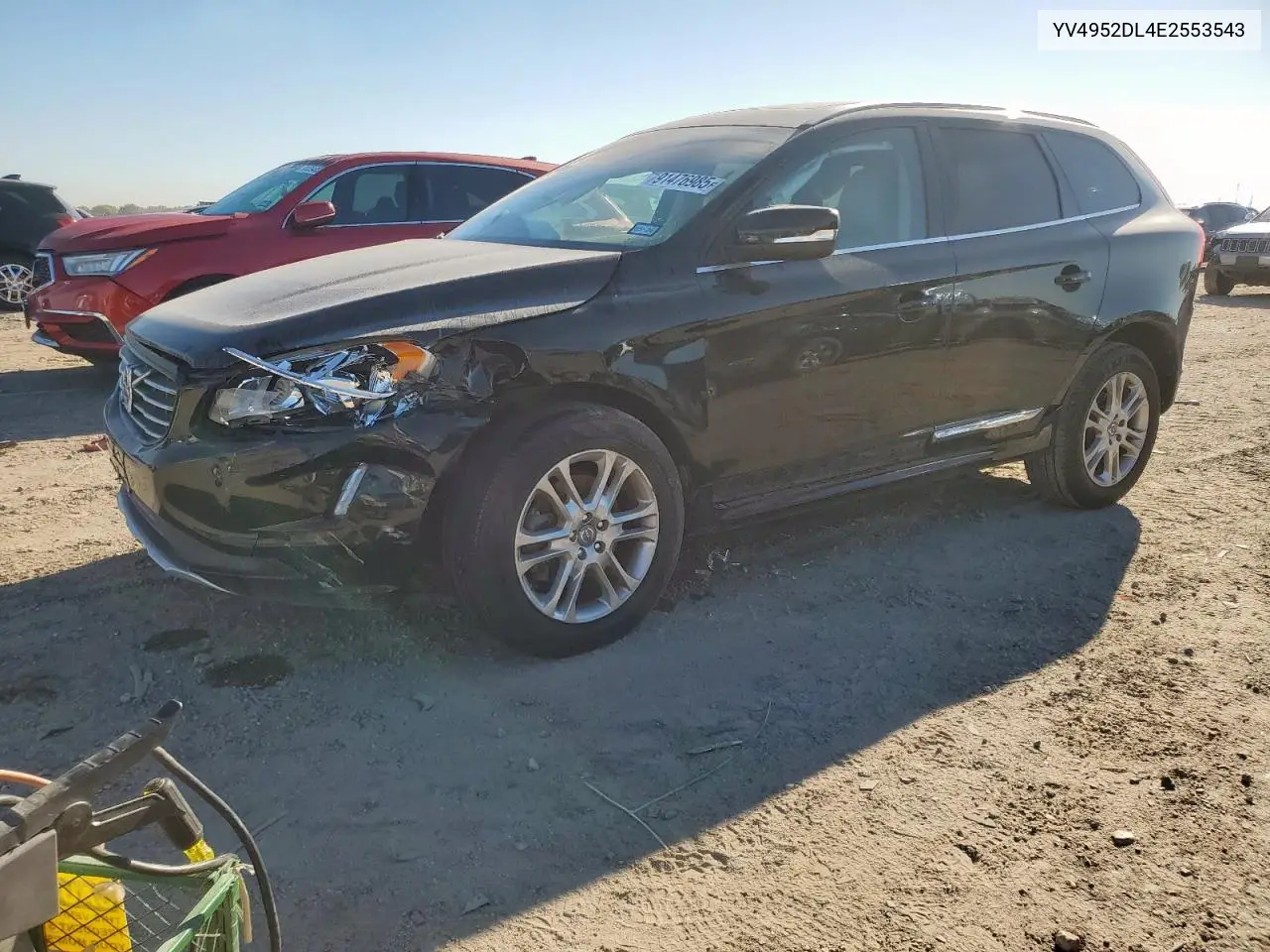 YV4952DL4E2553543 2014 Volvo Xc60 3.2