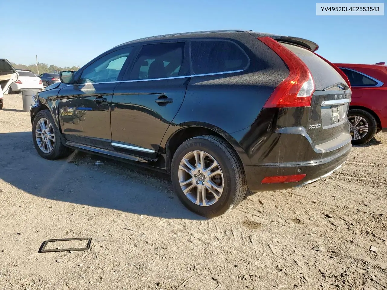 YV4952DL4E2553543 2014 Volvo Xc60 3.2