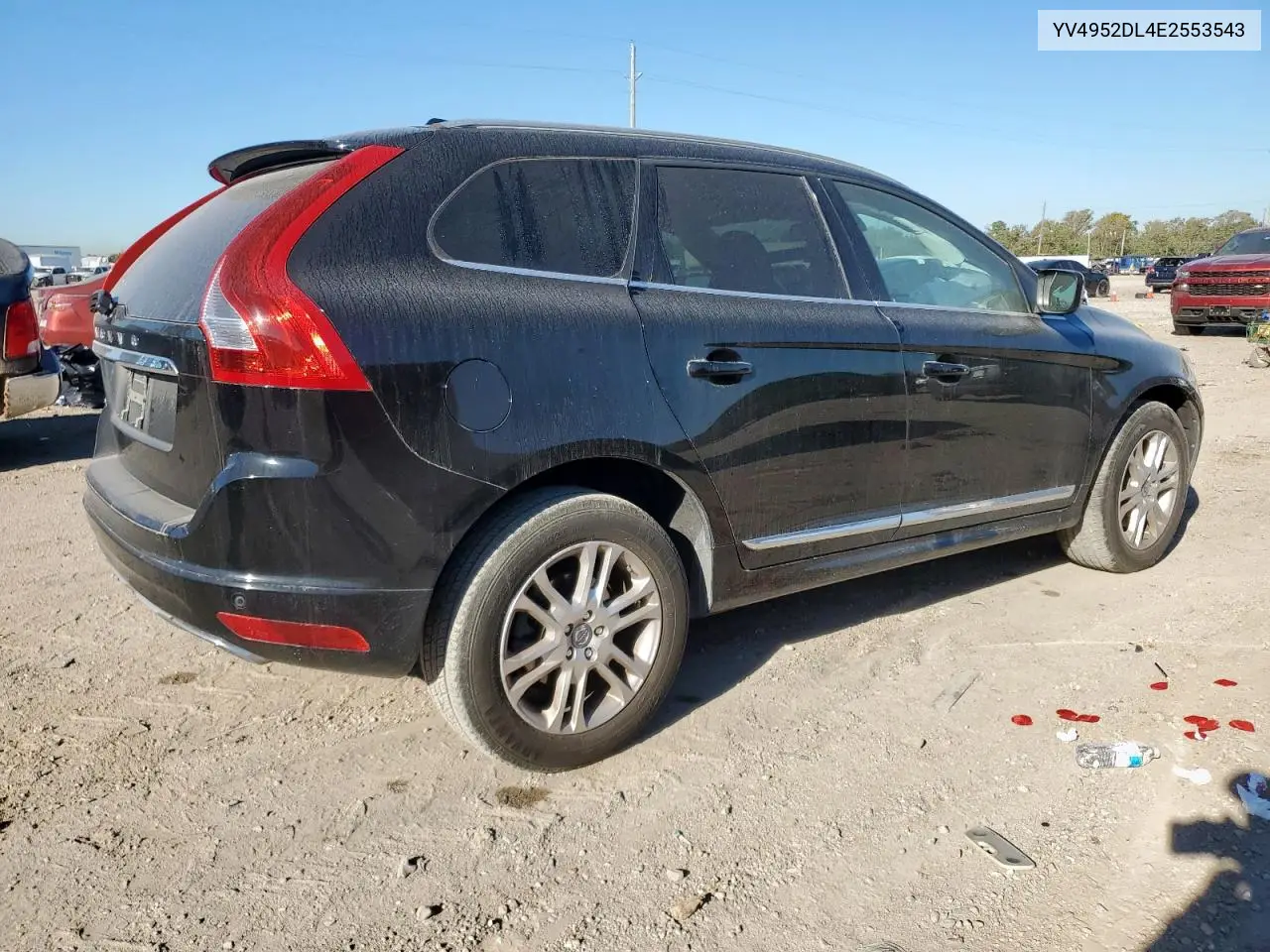 YV4952DL4E2553543 2014 Volvo Xc60 3.2