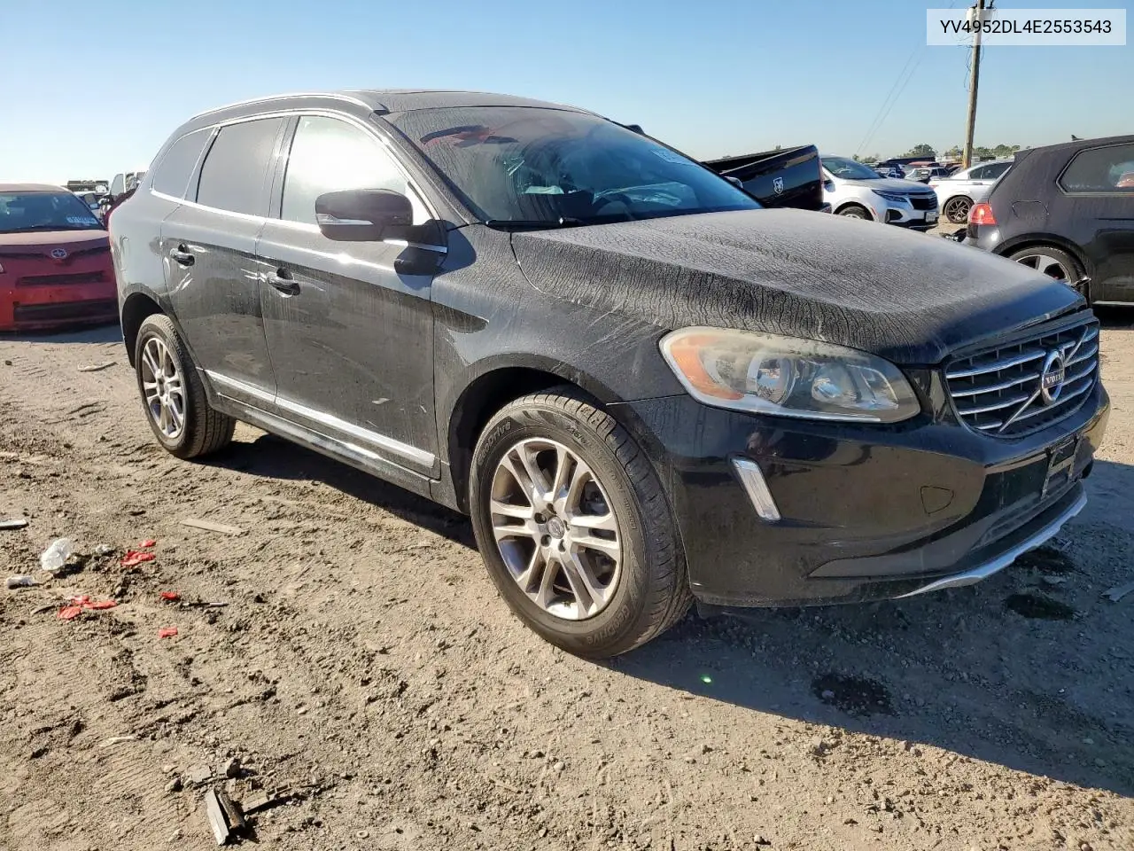 YV4952DL4E2553543 2014 Volvo Xc60 3.2