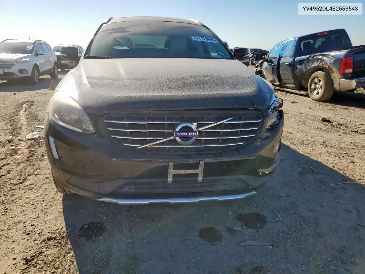 YV4952DL4E2553543 2014 Volvo Xc60 3.2