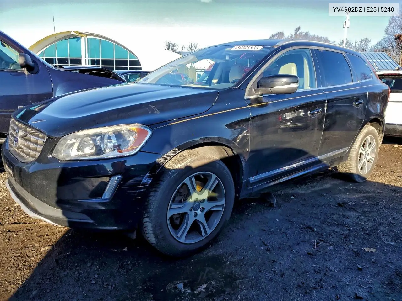 YV4902DZ1E2515240 2014 Volvo Xc60 T6