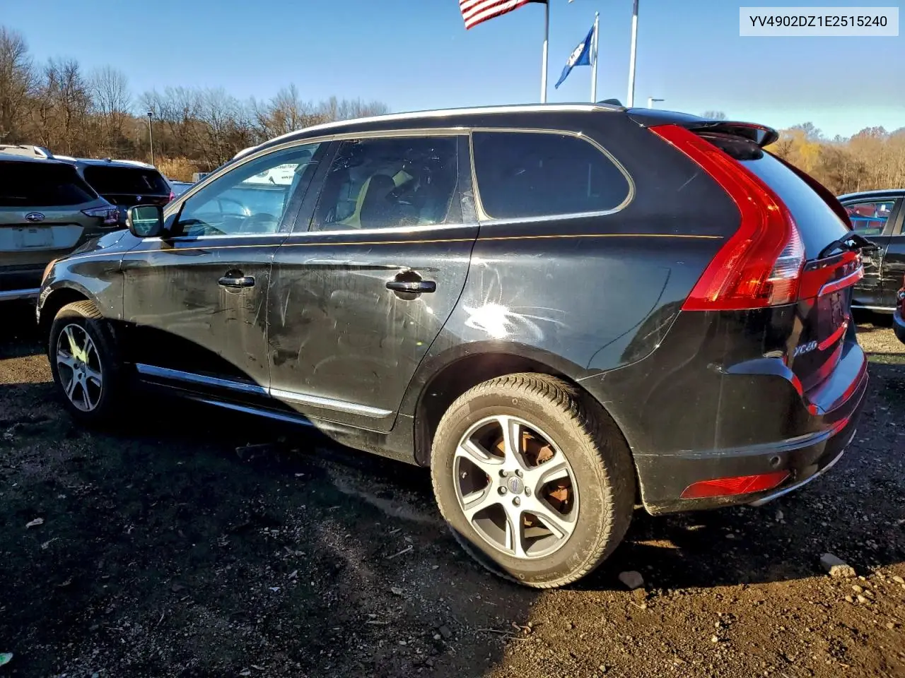 YV4902DZ1E2515240 2014 Volvo Xc60 T6