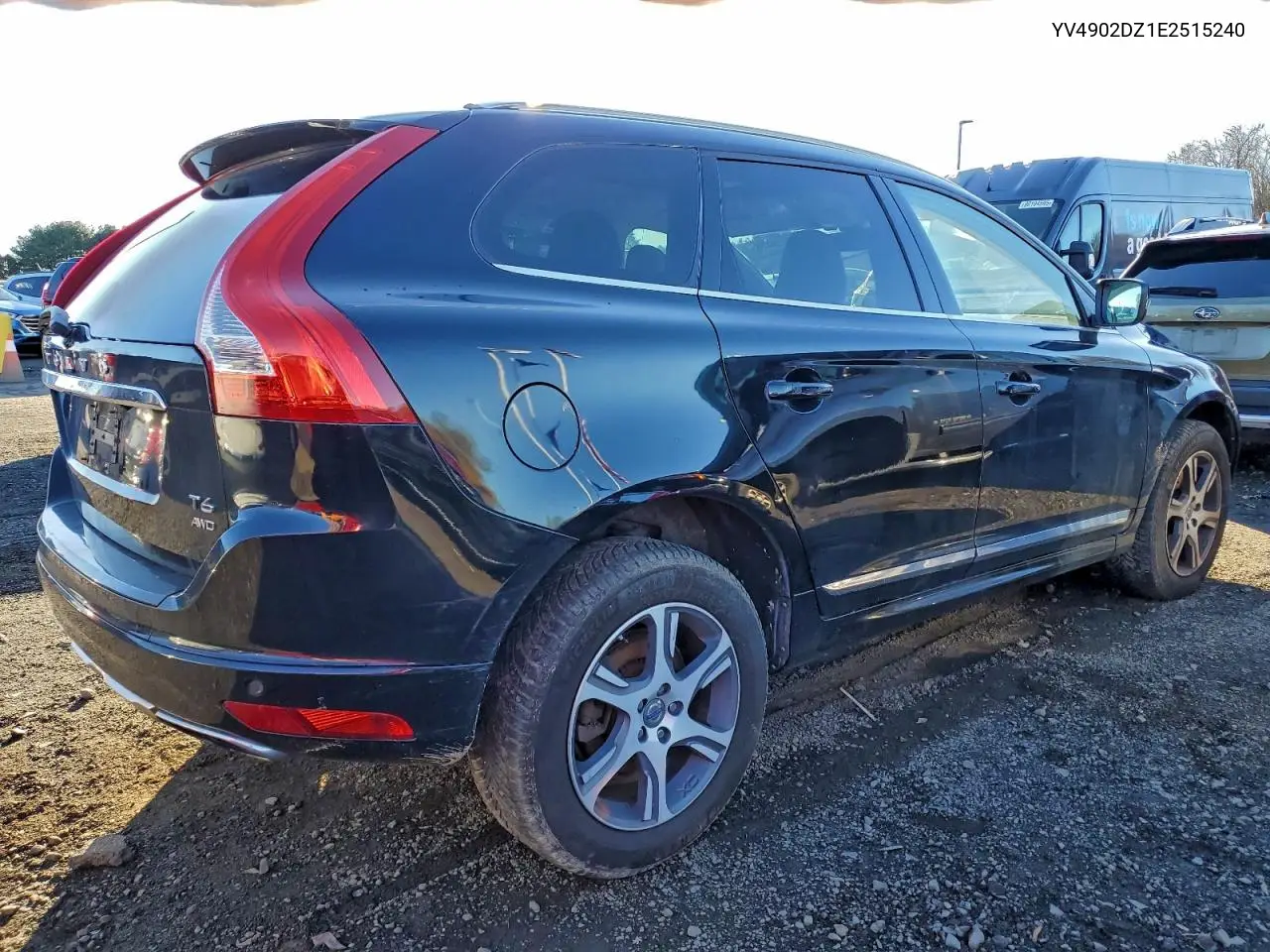 YV4902DZ1E2515240 2014 Volvo Xc60 T6
