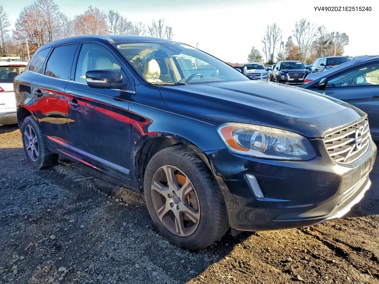 YV4902DZ1E2515240 2014 Volvo Xc60 T6