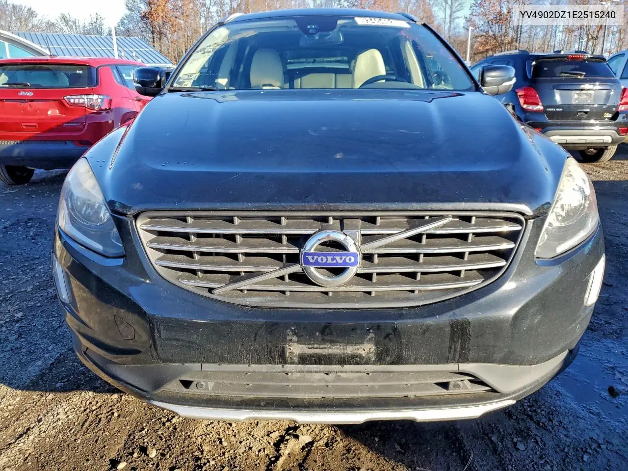 YV4902DZ1E2515240 2014 Volvo Xc60 T6