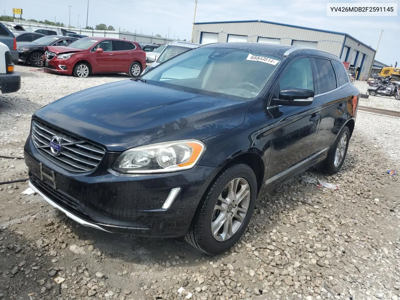 2015 Volvo Xc60 T5 Premier VIN: YV426MDB2F2591145 Lot: 68843814