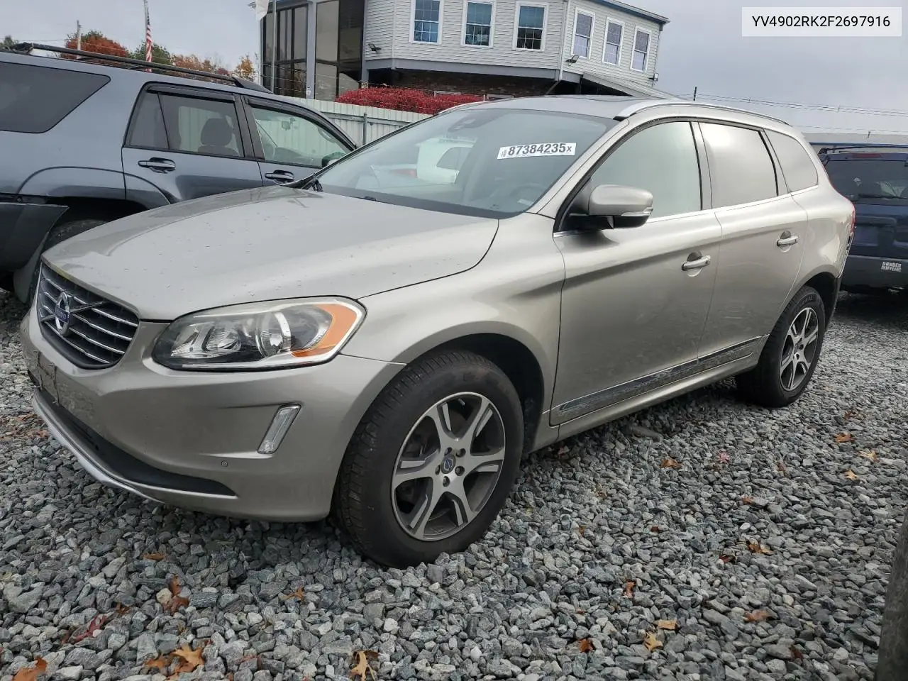 YV4902RK2F2697916 2015 Volvo Xc60 T6 Premier