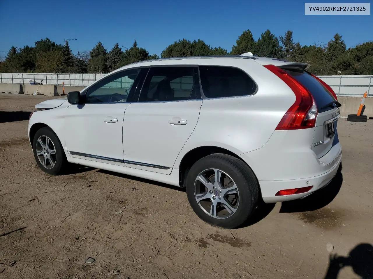 YV4902RK2F2721325 2015 Volvo Xc60 T6 Premier