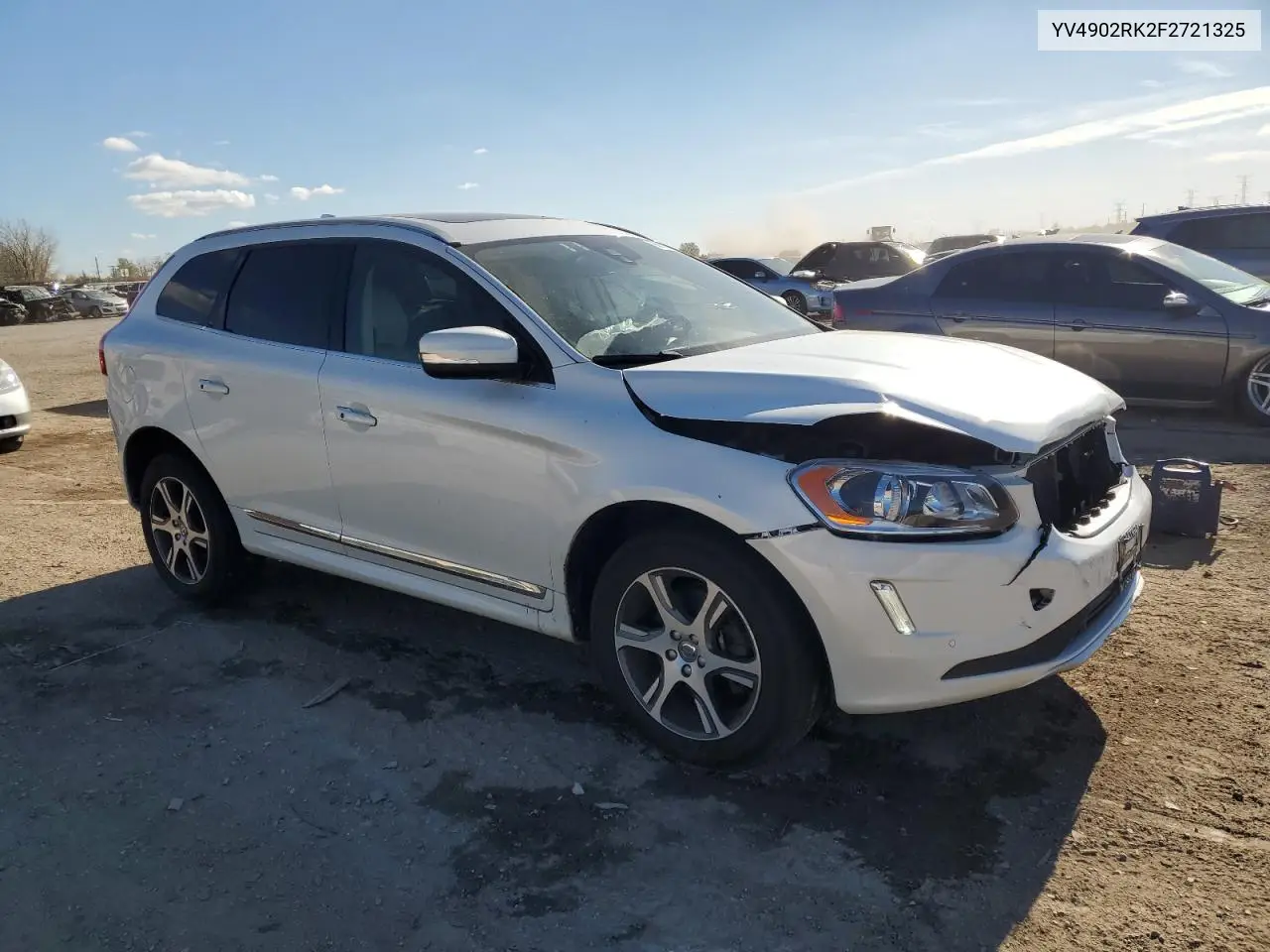 YV4902RK2F2721325 2015 Volvo Xc60 T6 Premier
