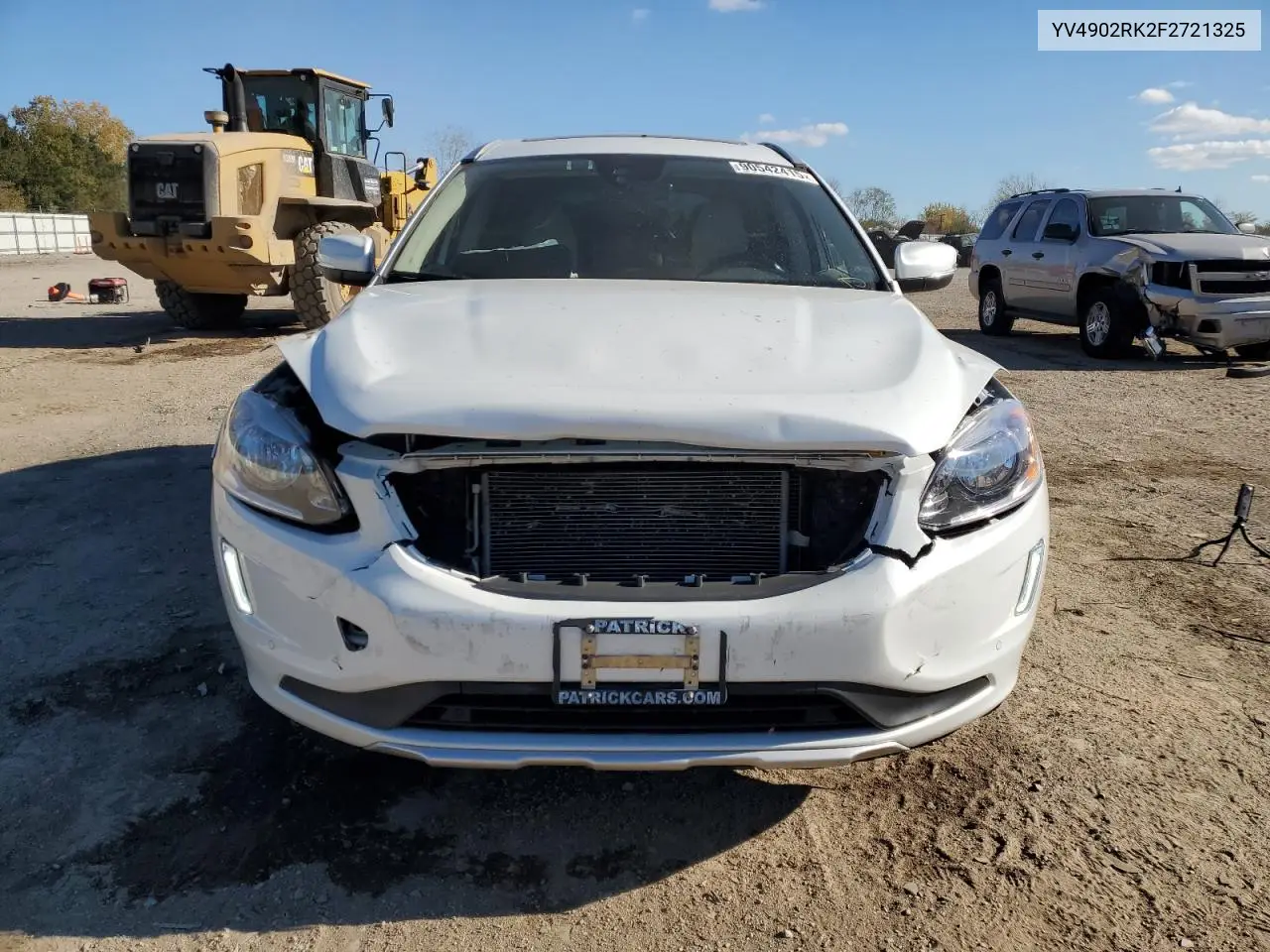 YV4902RK2F2721325 2015 Volvo Xc60 T6 Premier