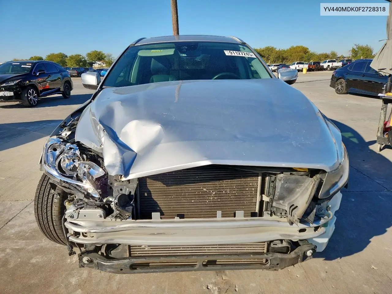 YV440MDK0F2728318 2015 Volvo Xc60 T5 Premier
