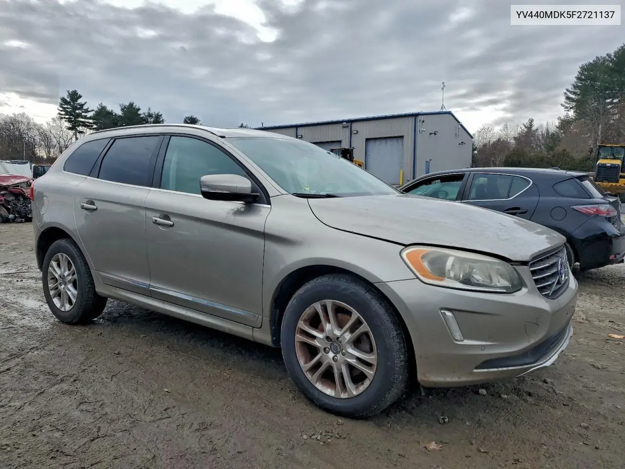 YV440MDK5F2721137 2015 Volvo Xc60 T5 Premier