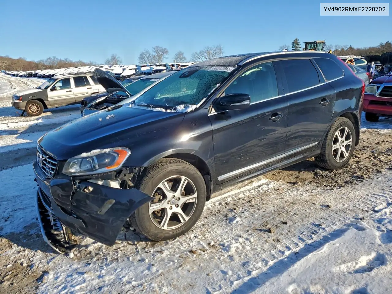 YV4902RMXF2720702 2015 Volvo Xc60 T6 Platinum