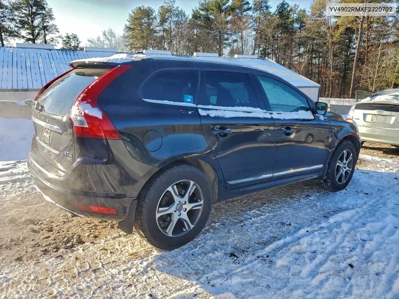 YV4902RMXF2720702 2015 Volvo Xc60 T6 Platinum